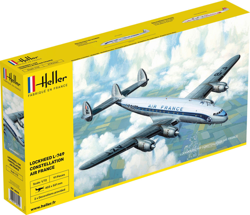 L-749 Constellation A.F. - 1:72