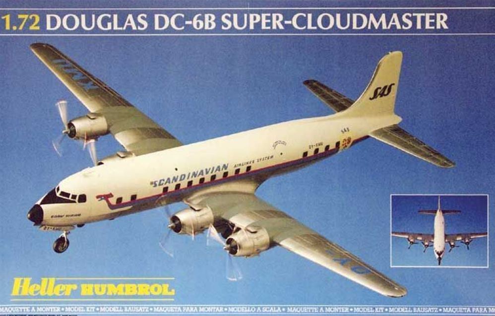 DC-6 Super Cloudmast - 1:72