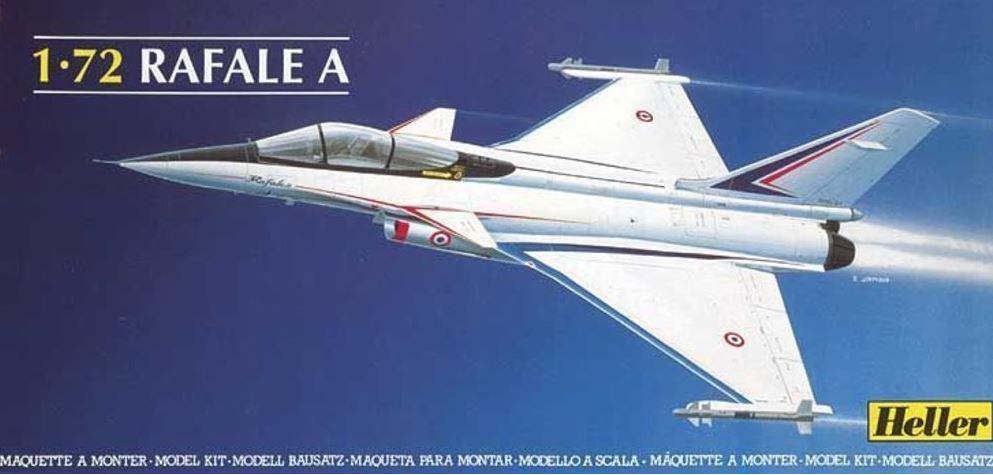 Dassault Rafale A - 1:72