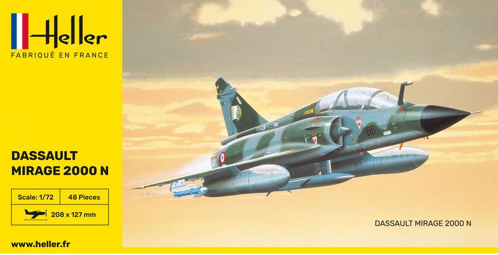 Dassault Mirage 2000N - 1:72