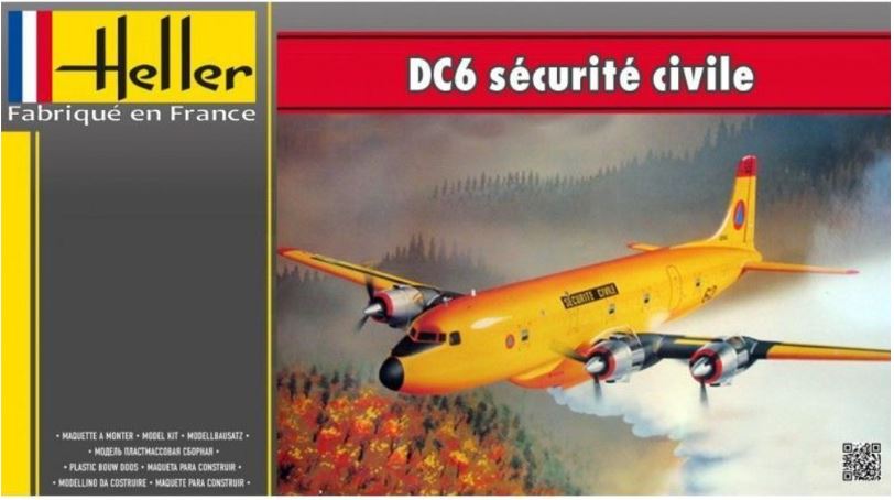 DC-6 Securite Civile - 1:72