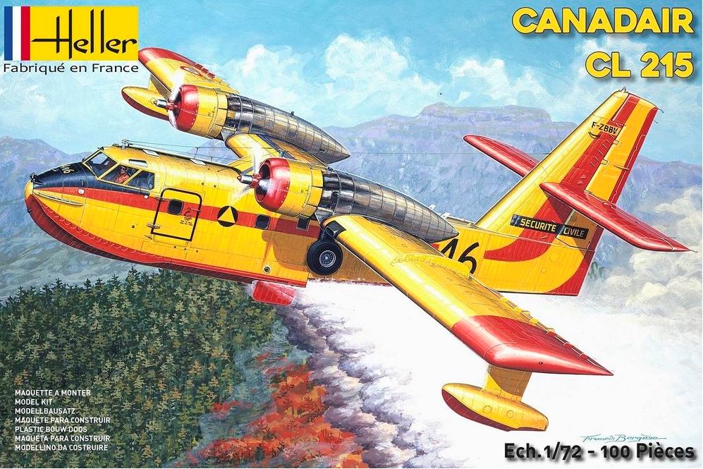 Canadair CL215 - 1:72