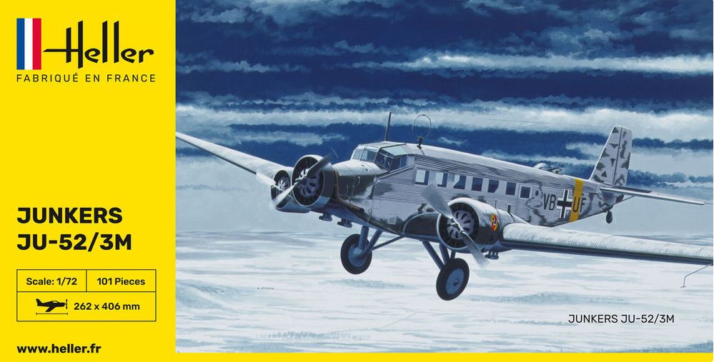 Junkers JU-52/3M5 - 1:72