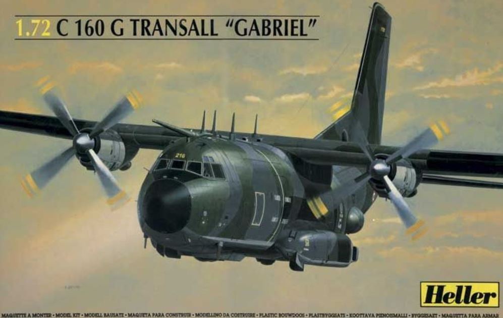 C-160 G Transall Gabriel - 1:72