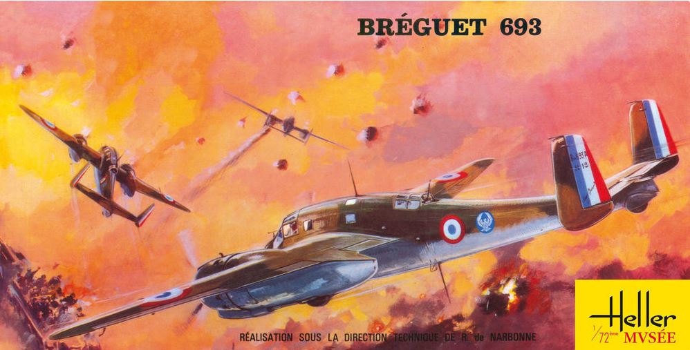 Brequet 693/2 - 1:72