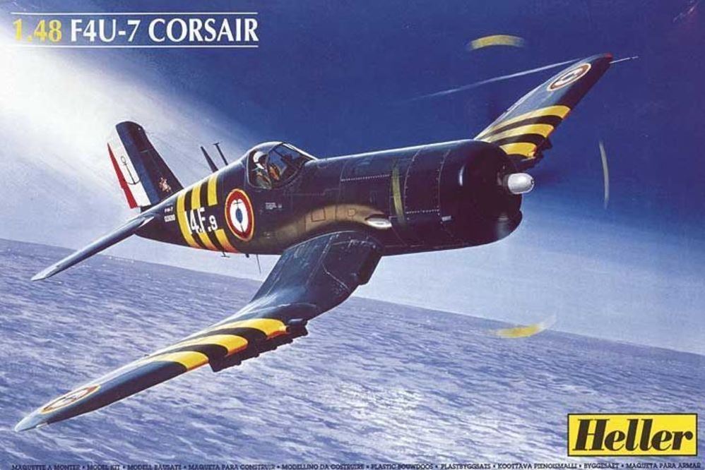 Vought F4U-7 Corsair - 1:48