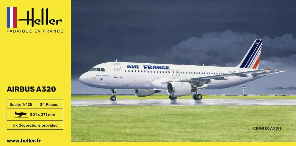 Airbus A320 Air France - 1:125