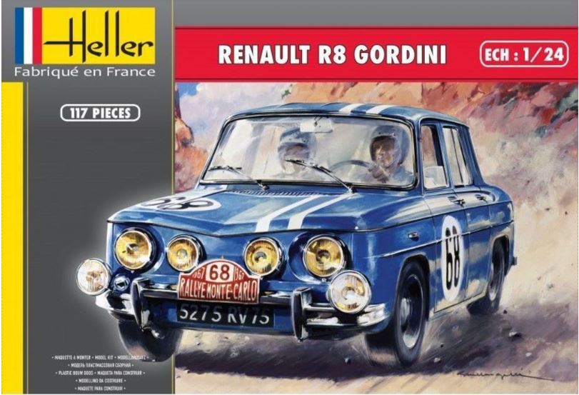 Renault R8 Gordini - 1:24