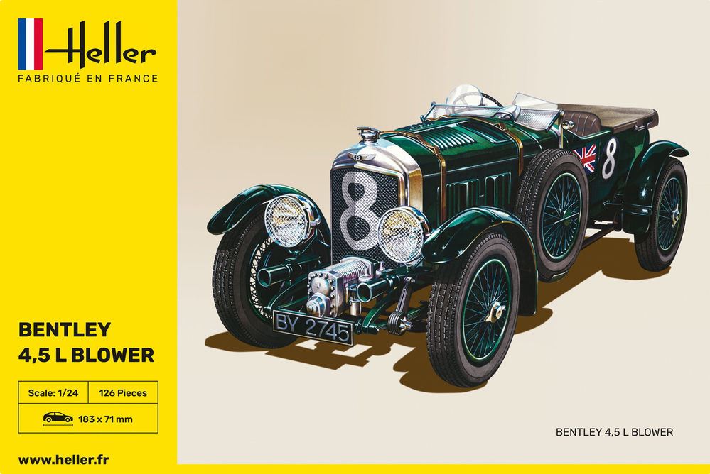 Bentley 4.5L Blower - 1:24