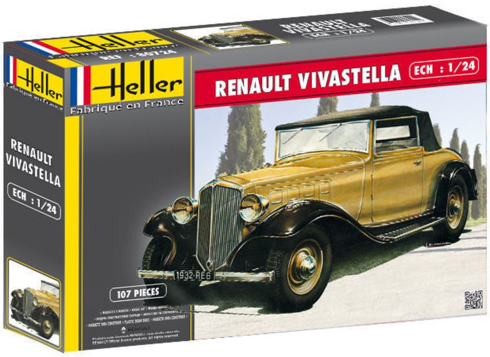 Renault Vivastella - 1:24