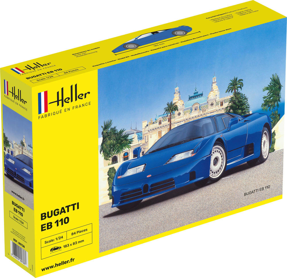 Bugatti EB110 - 1:24