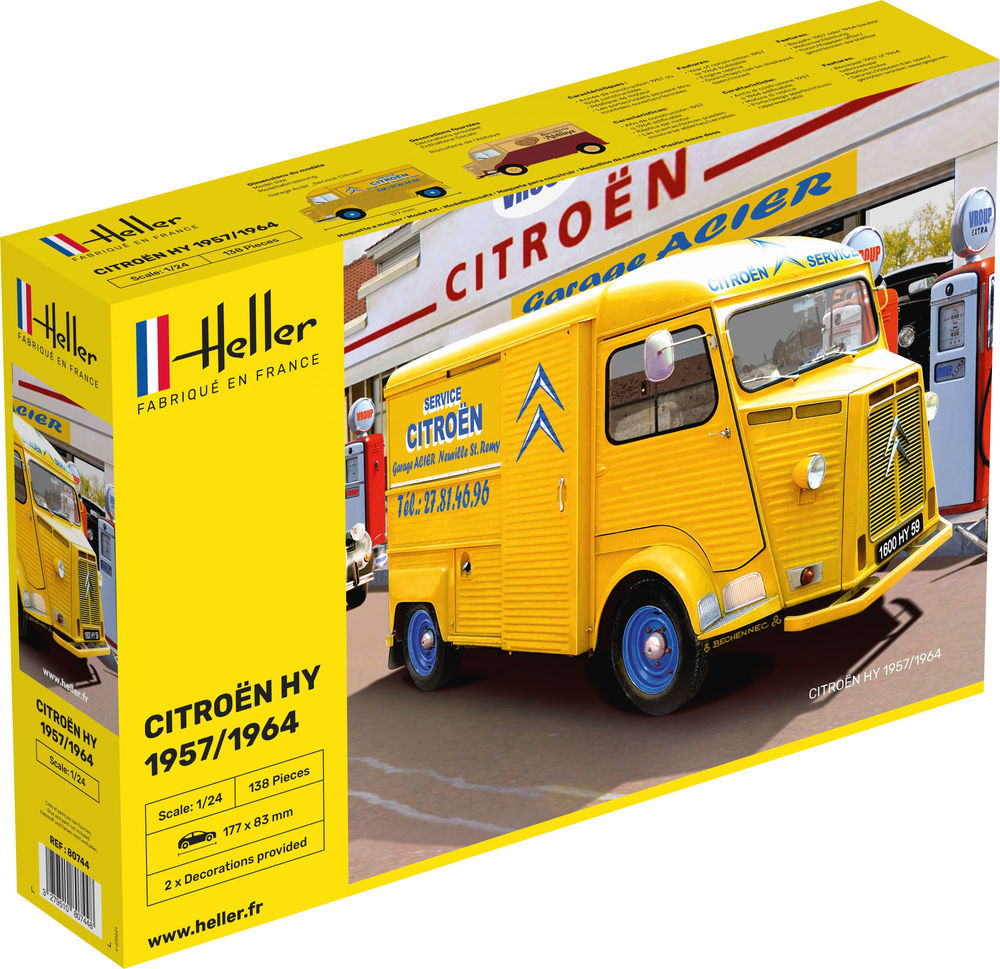 Citroen Type H2 Deco. - 1:24