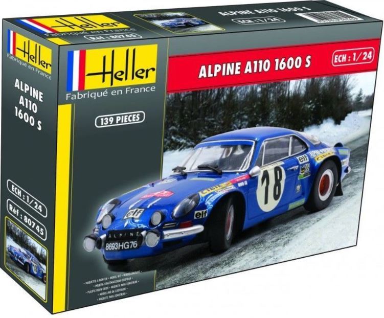 Alpine A1600 - 1:24