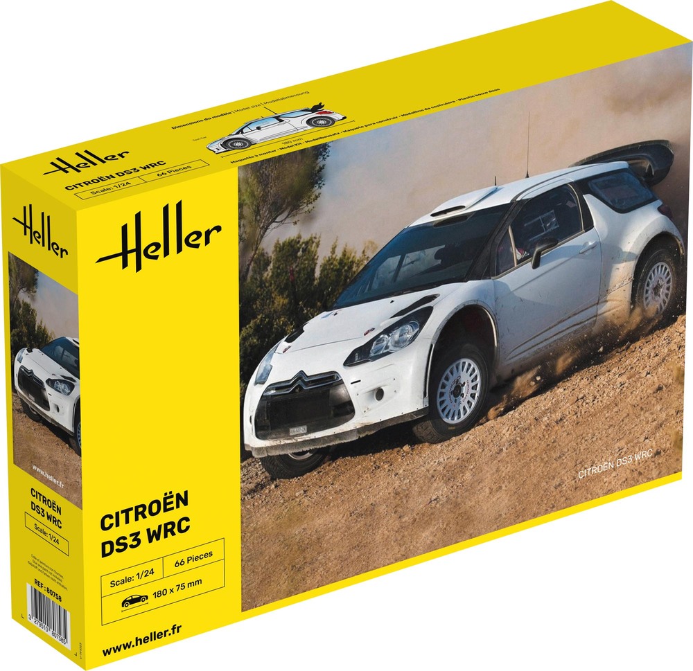 Citroen DS3 WRC 2013 - 1:24