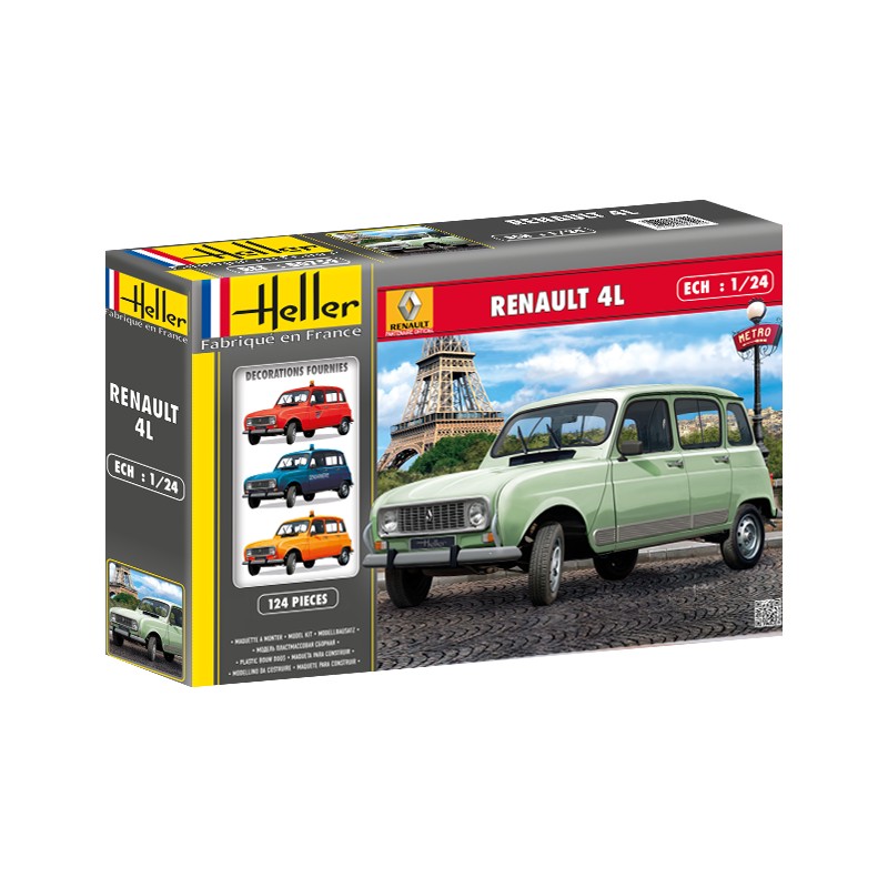 Renault 4L - 1:24