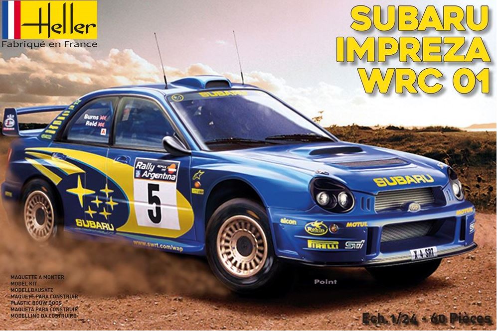 Subaru Impreza WRC 2001 - 1:24