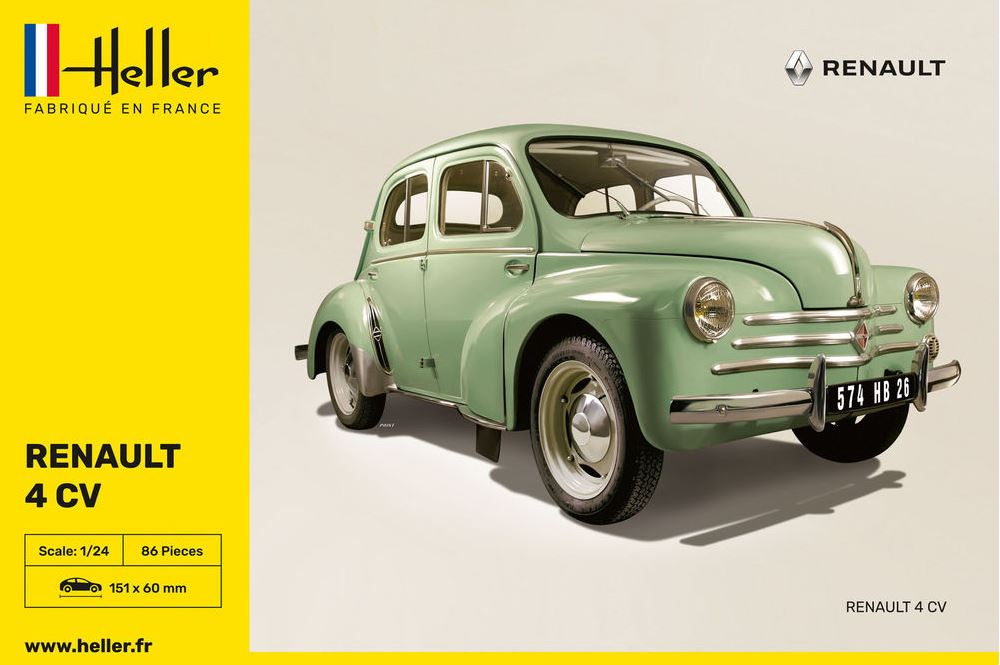 Renault 4CV - 1:24