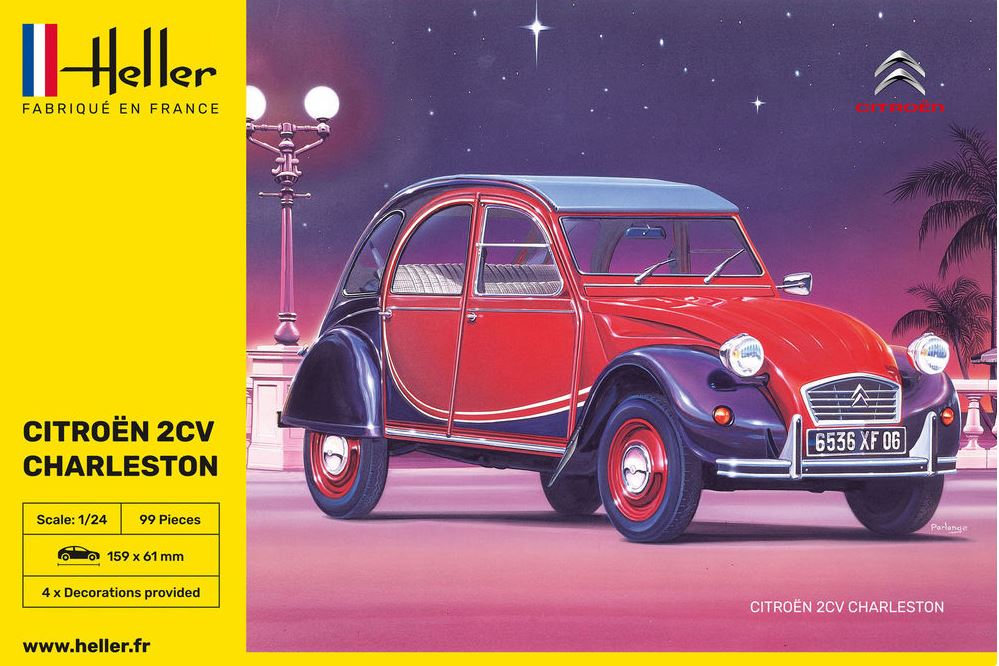 Citroen 2CV Charleston - 1:24