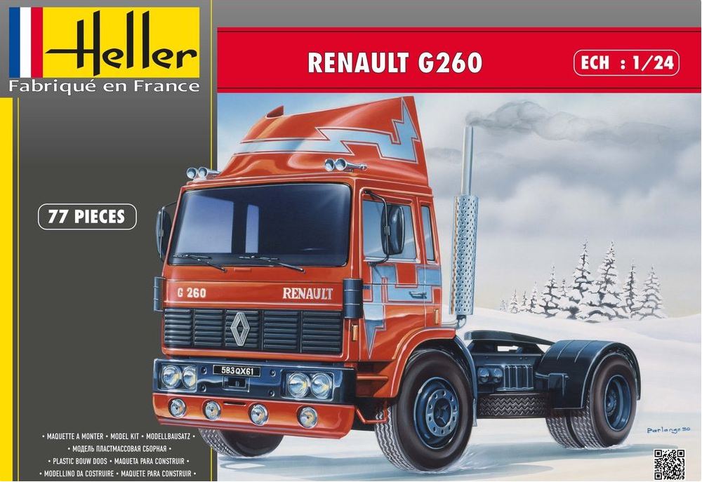 Renault G260