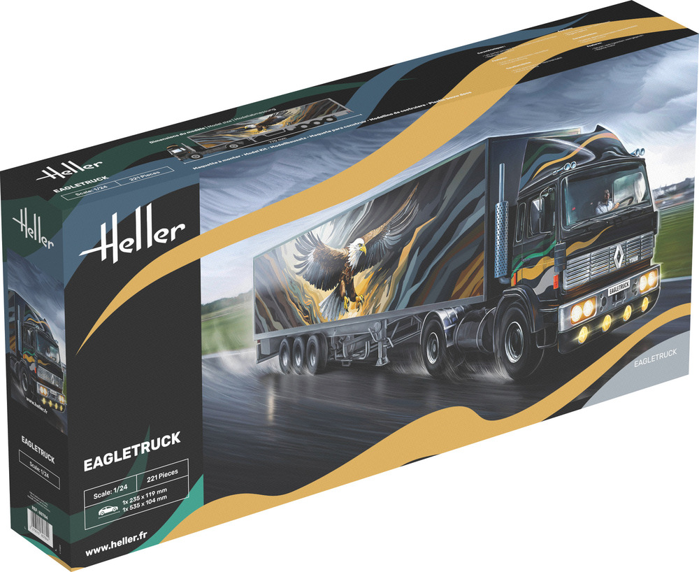 Renault Eagletruck - 1:24