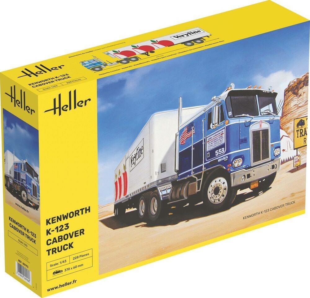 Kenworth K-123 Cabover truck - 1:43