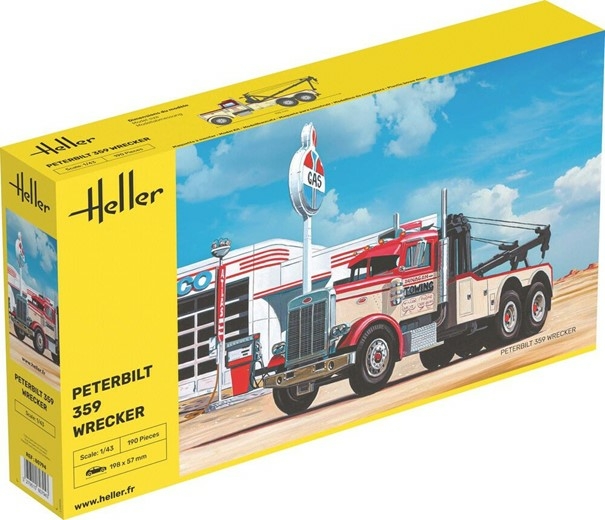 Peterbilt 359 Wrecker - 1:43