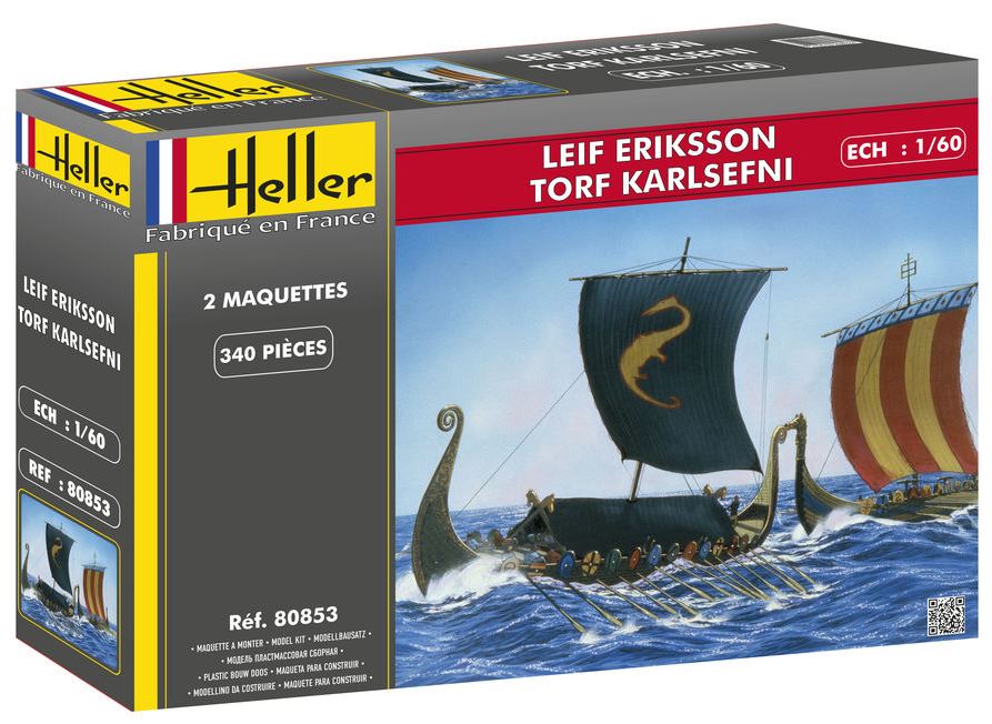 Leif Eriksson & Torf Karlsefni - 1:60