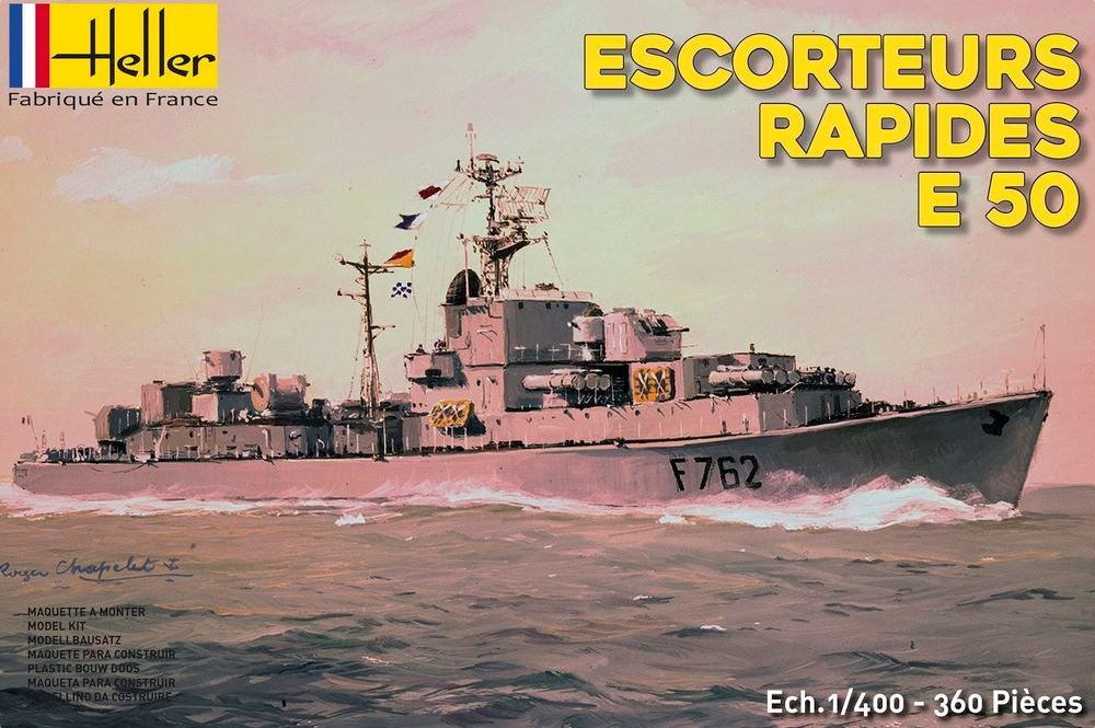 Escorteurs Rapides E50 - 1:400