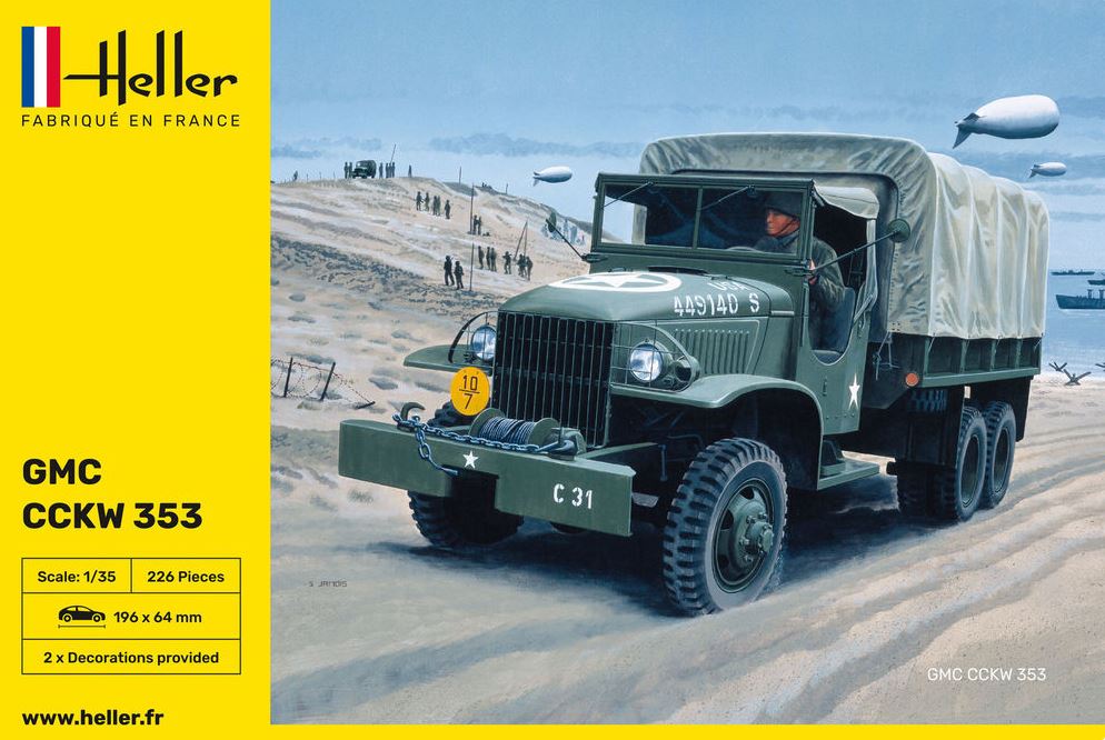 GMC US Truck - 1:35