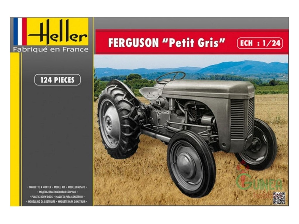 Ferguson TE20 Petit Gris - 1:24