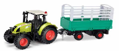 Claas Arion 540 met Veetransporter - 1:32