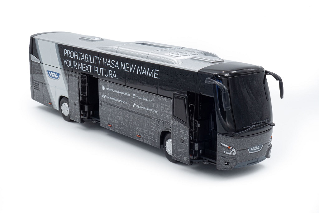 VDL Futura 2019 Grijs - 1:50