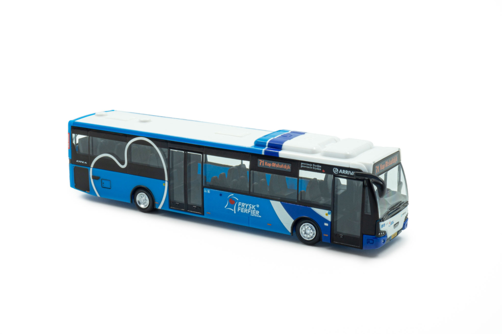 VDL Citea LLE Arriva Frysk Ferfier Kop Afsluitdijk - 1:87