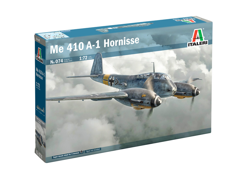ME 410 Hornisse - 1:72