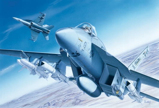 F/A-18E Super Hornet - 1:72