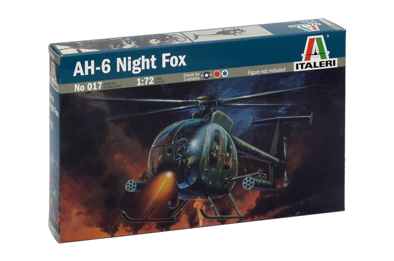 AH-6 Night Fox - 1:72