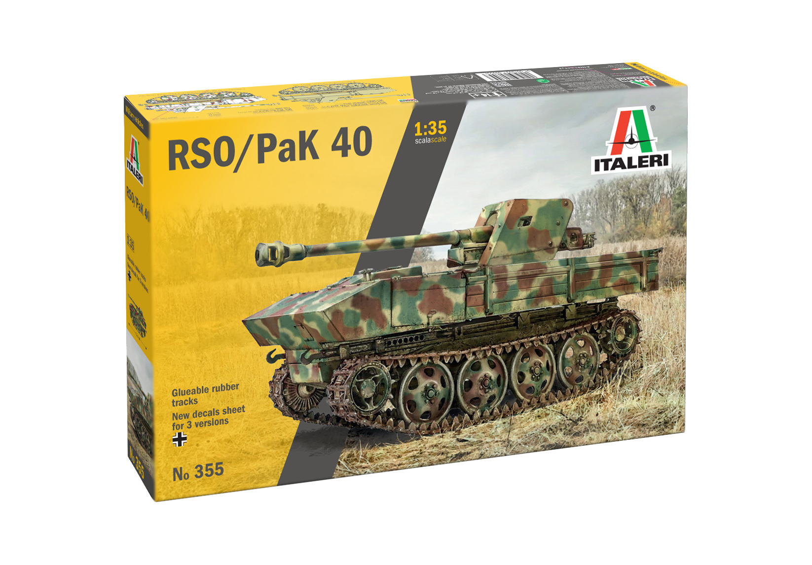 7,5cm RSO with PAK40 - 1:35