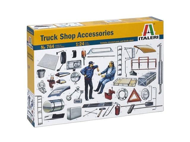 Truck Shop Accessories - Set 1