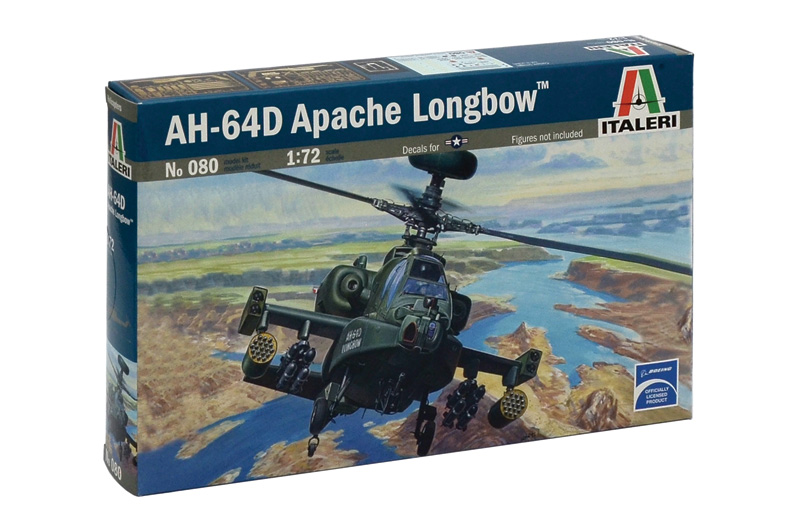 AH-64D Apache Longbow - 1:72