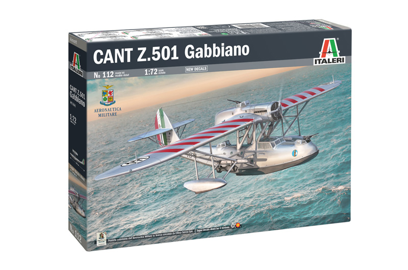 CANT Z.501 Gabbiano - 1:72