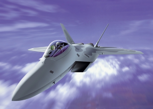 F-22 Raptor - 1:72