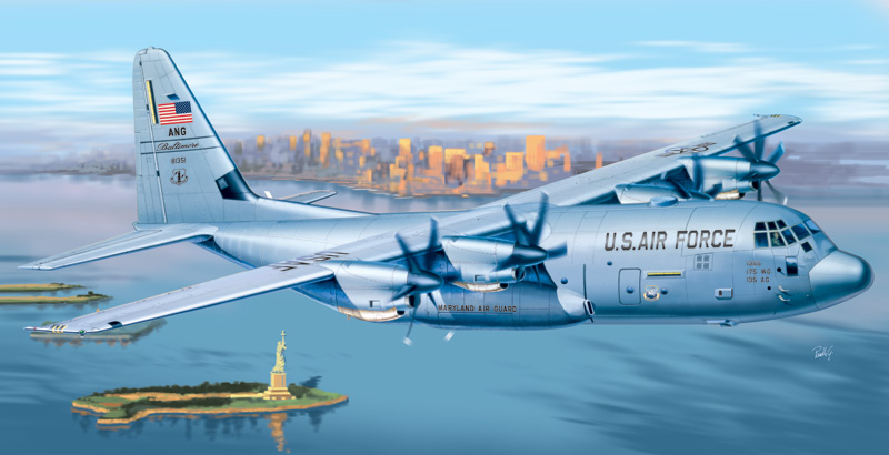 C-130J Hercules PRM Edition - 1:72