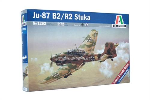 JU-87 B-2/R-2 Stuka