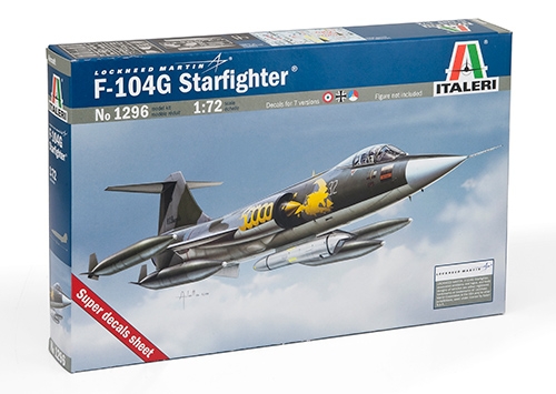 F-104 G Starfighter - 1:72