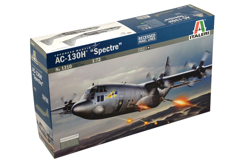 AC-130H Spectre - 1:72