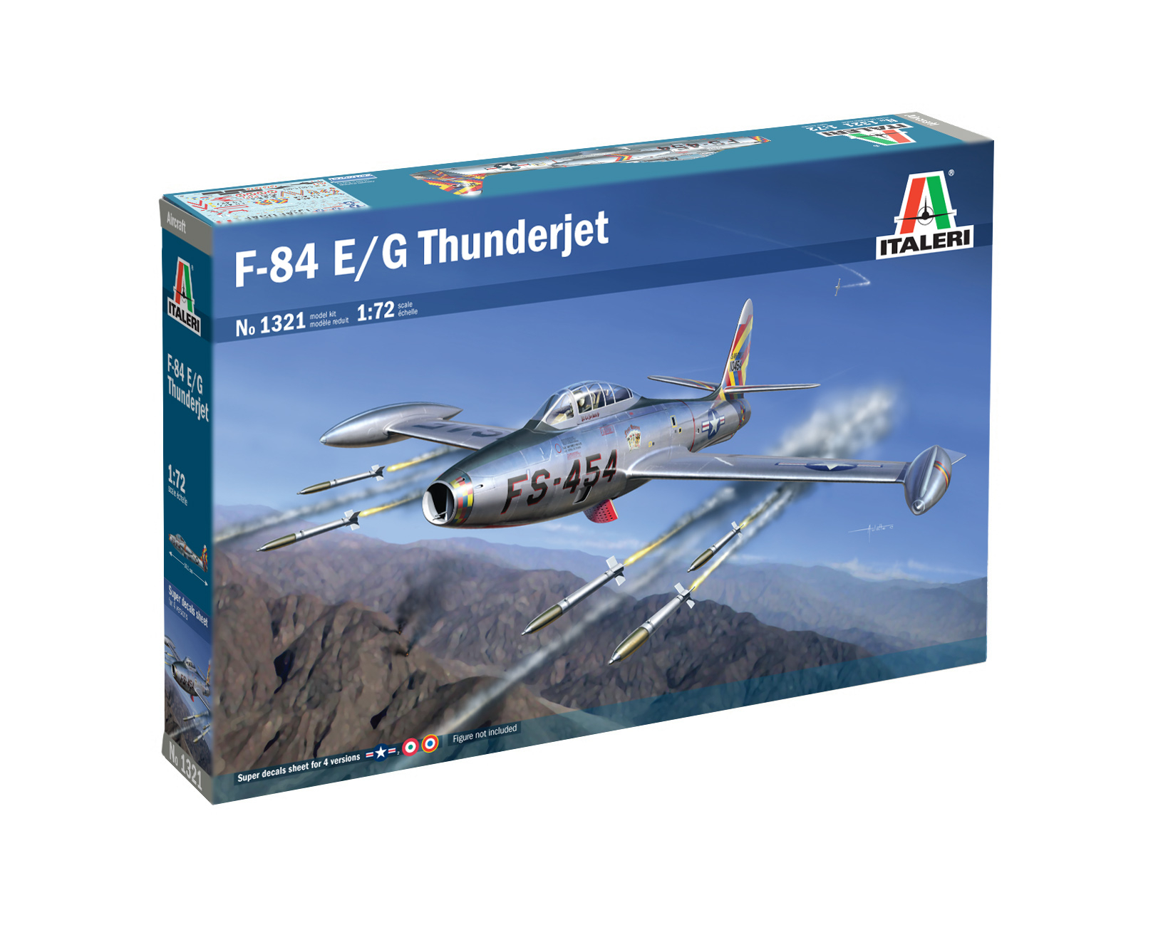 F-84 G Thunderjet - 1:72