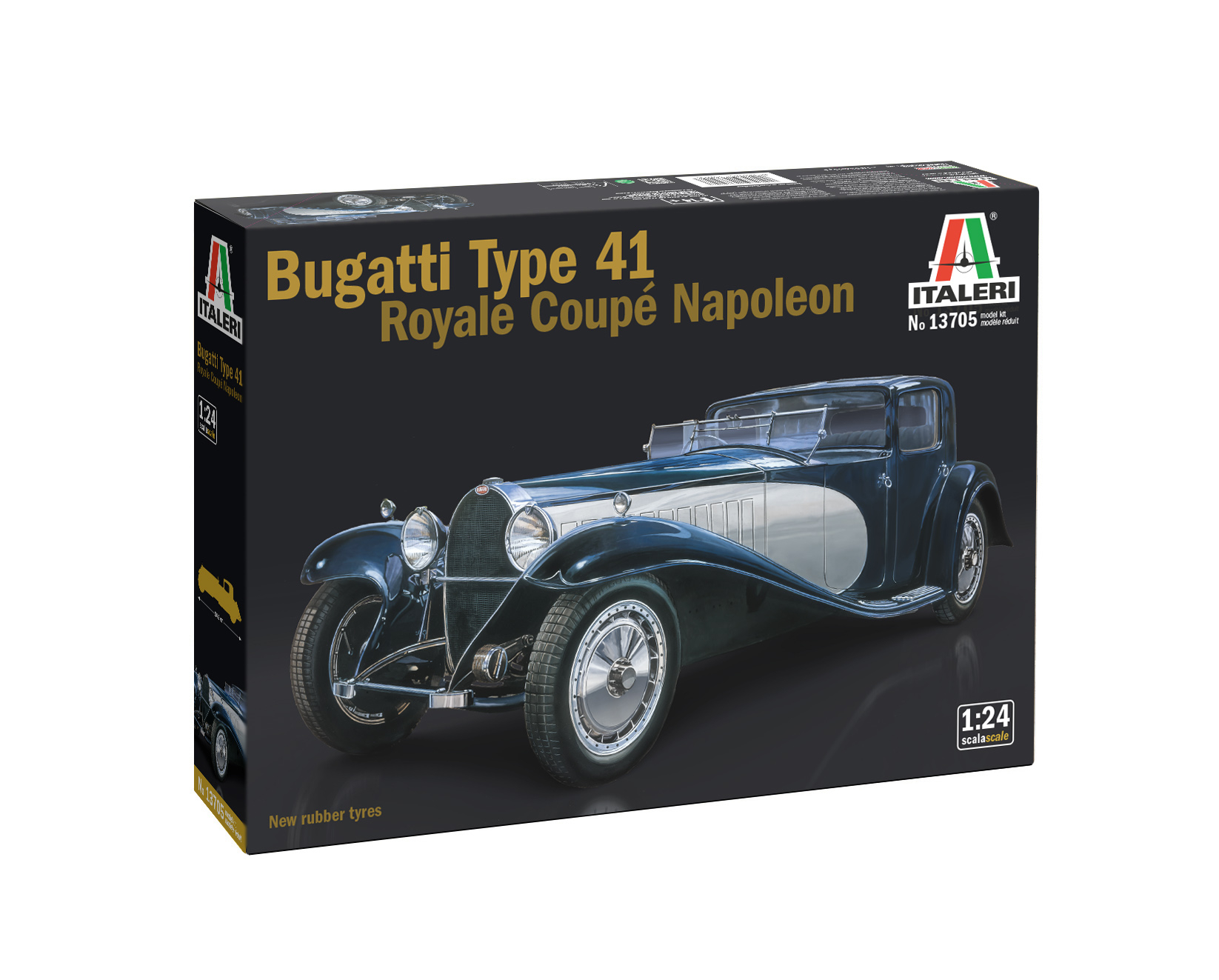 Bugatti Type 41 Royale Coupe Napoleon - 1:24