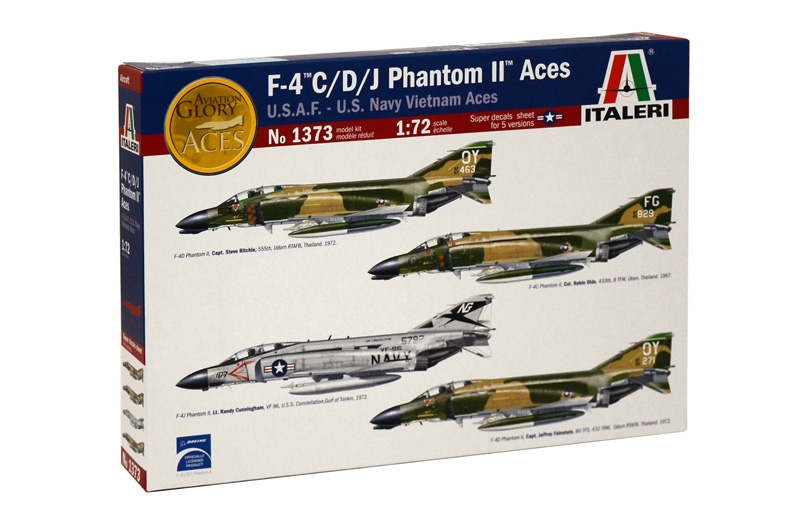 F-4 Phantom D Aces