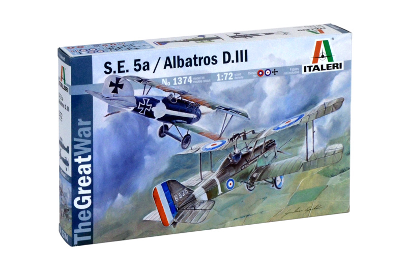 S.E. 5a and Albatros D.III