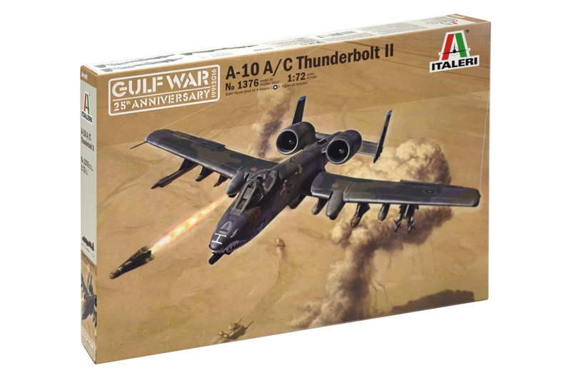 A-10 A/C Thunderbolt II - 1:72